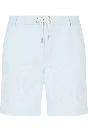GCDS Logo-print swim shorts