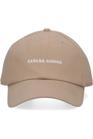 Canada Goose Logo-embroidered cap