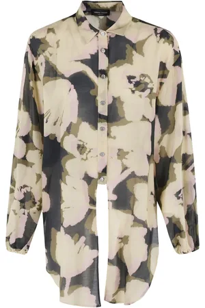 Roberto Collina Floral-print shirt