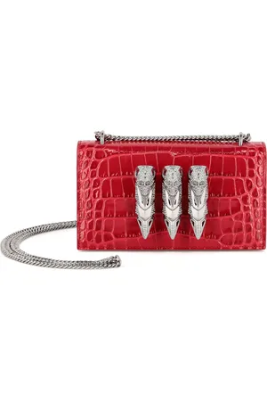 Philipp Plein Crocodile-embossed shoulder bag