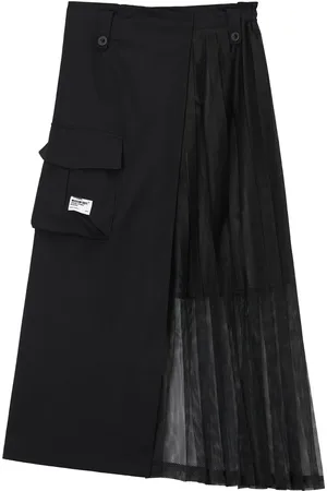 Musium Div. Asymmetric midi skirt