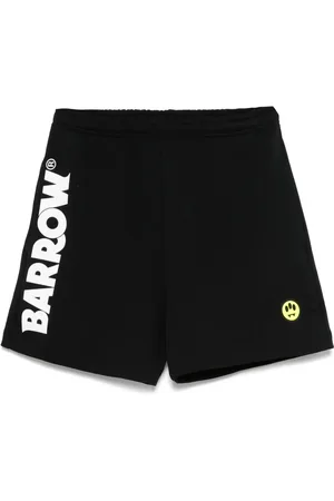BARROW Logo-print shorts