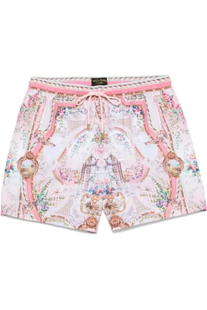 Camilla Lisbon Lullaby swim shorts