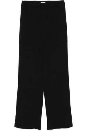 Issey Miyake Hatching Pleats trousers
