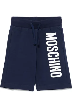 Moschino Logo-print bermuda shorts