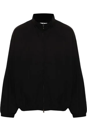 Acne Studios Logo-print bomber jacket