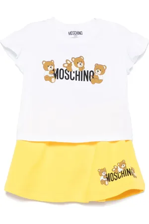 Moschino Teddy Bear-print shorts set