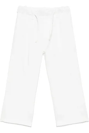 Paolo Pecora Drawstring-waist trousers