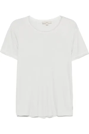 REMAIN Mesh-trim T-shirt