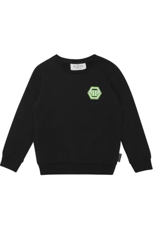 Philipp Plein Logo-appliqu?? sweatshirt