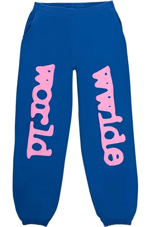 Sp5der Beluga "Pink/ " track pants