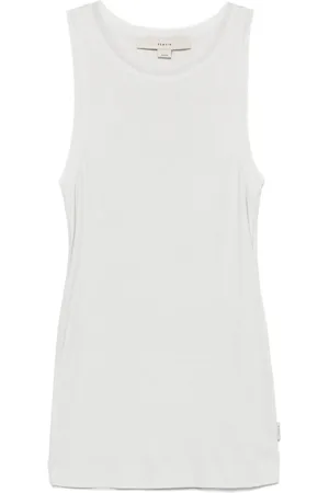 REMAIN Mesh-trim tank top