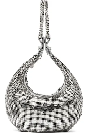 VERSACE Metal Mesh mini bag
