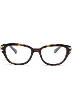 Swarovski Square-frame glasses