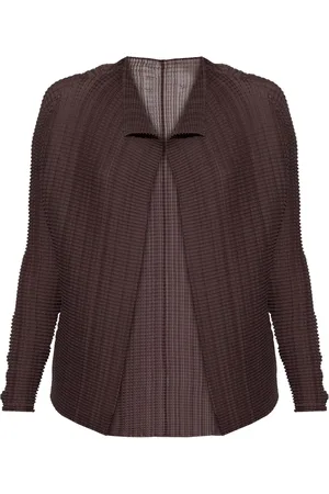 Issey Miyake Wooly Pleats jacket