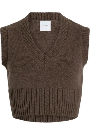 Patou Cropped vest