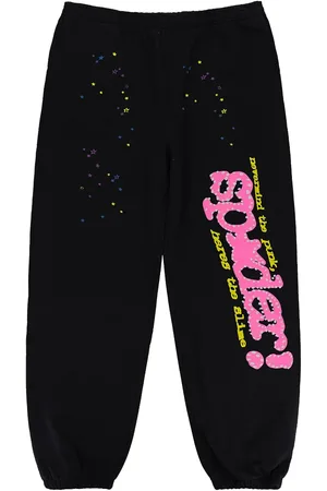 Sp5der Logo-print " " track pants