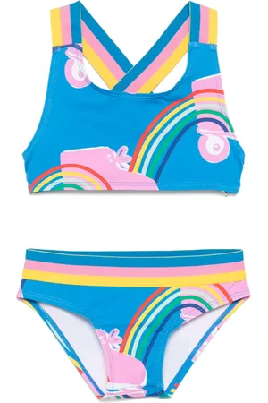 Stella McCartney Graphic-print bikini set