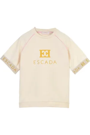 Escada Logo-embroidered T-shirt