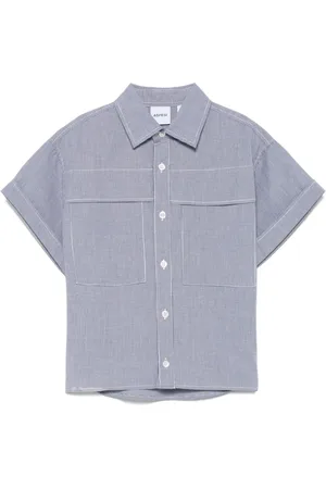 Aspesi Micro-check shirt