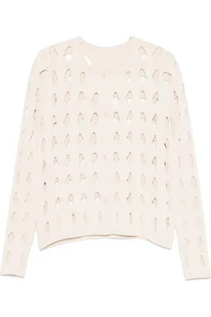 Pinko Open-knit cardigan