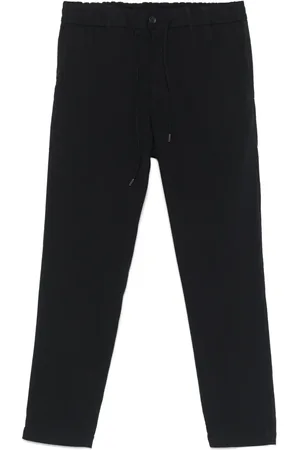 HUGO BOSS Logo-embroidered trousers