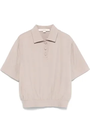 REMAIN Tailored polo top