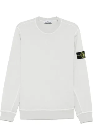Stone Island Compass badge sweatshirt