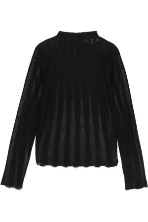 REMAIN Fine-knit long-sleeve T-shirt