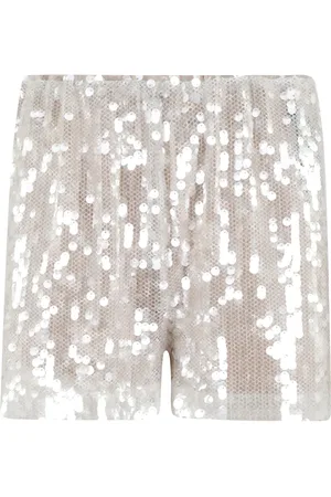 FEDERICA TOSI Sequin shorts