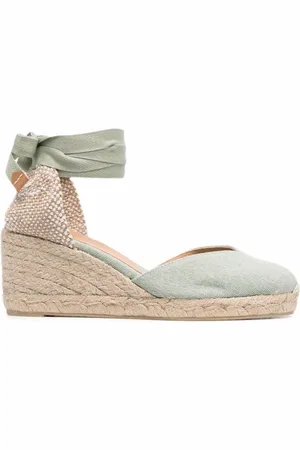 CASTA Wedge-heel espadrilles