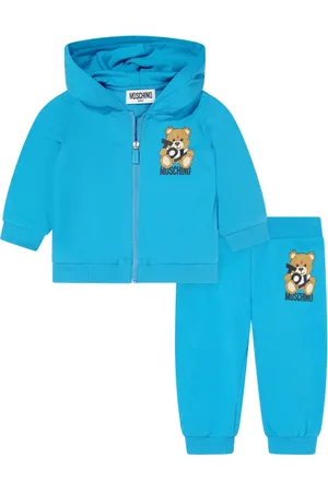 Moschino Teddy Bear motif tracksuit