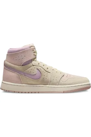 Jordan Air 1 High Zoom Air CMFT 2 "Muslin/Particle Beige/Sail/Plum Chalk" sneakers