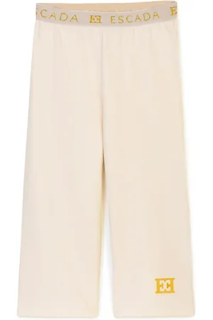 Escada Logo-print trousers