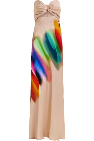 Essentiel Antwerp Peach Hebbles Dress
