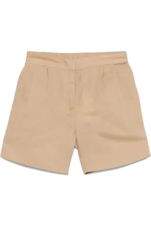 Twin-Set Logo-plaque shorts