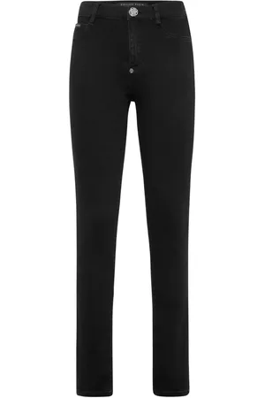 Philipp Plein High-waisted jeggings