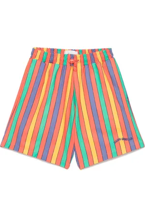 Bobo Choses Stripes swim shorts