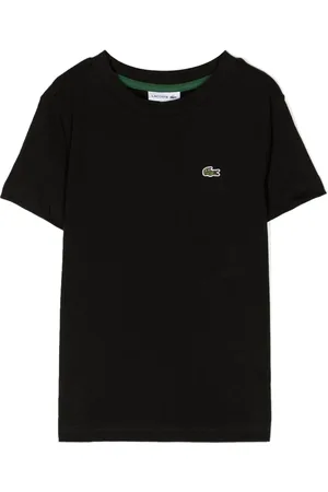 Lacoste Logo-apliqu?? cotton T-shirt