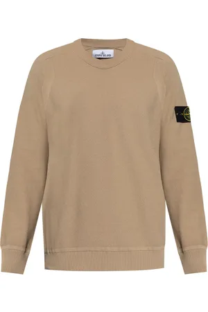 Stone Island Logo patch sweater
