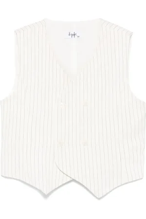 Il gufo Pinstripe waistcoat