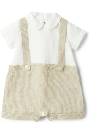 Il gufo Short-sleeved romper