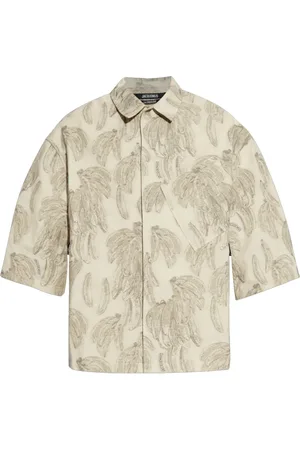 Jacquemus Banana-jacquard shirt