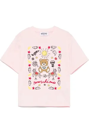 Moschino Teddy Bear-print T-shirt