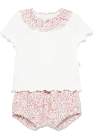 TEDDY & MINOU Floral-print shorts set