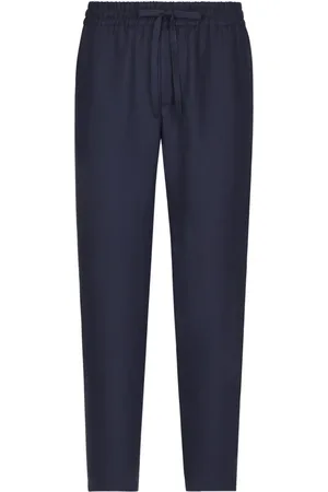 Dolce & Gabbana Linen track pants