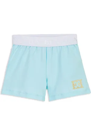 Escada Logo-embroidered shorts