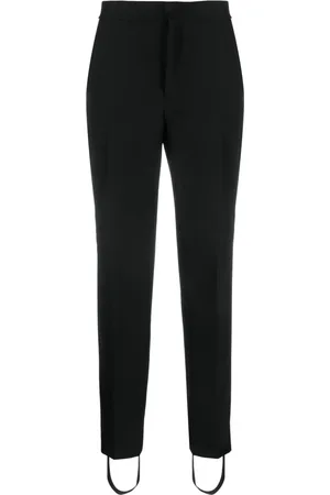 WARDROBE.NYC Slim-fit stirrup trousers