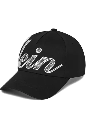 Philipp Plein Crystal-embellished baseball cap