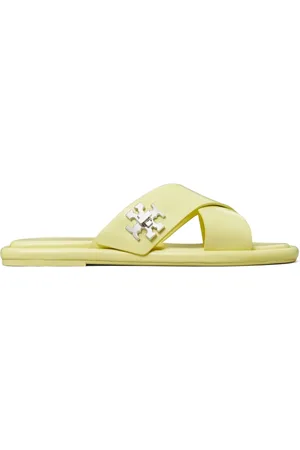 Tory Burch Leather slides